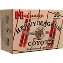 Hornady Heavy Magnum Coyote 12 Gauge Ammo 3" BB Nickel Plated Lead Shot 1-1/2 oz Box of 10 - Hornady