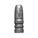 Hunters Supply Slick Coat Hard Cast 30 Caliber (311 Diameter) Bullets 165 Grain Flat Nose Box of 100 - Hunters Supply