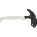 Browning Primal Bone Saw 5.25" Saw 8Cr14MoV Stainless Polished Blade Polymer Handle Black - Browning