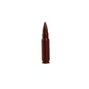 A-ZOOM Action Proving Dummy Round, Snap Cap 5.7x28mm FN Aluminum 5PK - A-Zoom