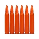 A-ZOOM Orange Value Pack Snap Caps .223 6PK - A-Zoom