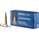 PPU 22-250 Remington Ammo 55 Grain Jacketed Soft Point Box of 20 - Prvi Partizan