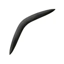 Cold Steel Boomerang Thrower Polypropylene Black - Cold Steel