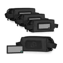 Savior Equipment Loose Sac Mini Ammo Pouch 4PK Nylon Black - Savior Equipment