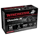 Winchester Double X Turkey 12 Gauge Ammo 3" #4 Copper Plated Lead Shot 1-3/4 oz Box of 10 - Winchester