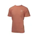 Glock Men's Crossover Short Sleeve Crew Neck T Shirt Coral Medium - Glock