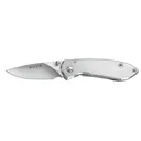 Buck Knives 325 Colleague Pocket Knife 1.875" Drop Point 420HC Satin Blade Stainless Steel Handle Stainless - Buck Knives