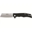Buck Knives 252 Trunk Pocket Knife 2.875" Cleaver 7Cr17MoV Satin Blade G-10 Handle Black - Buck Knives