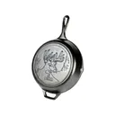 Lodge Cast Iron Wildlife Series Deer 10.25" Skillet - Lodge