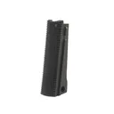 Kimber 1911 Government, Commander Flat Mainspring Housing Checkered 20 LPI Polymer Black - Kimber