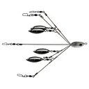 Picasso Bait Ball Junior Umbrella Rig 7.25" Shad Nickel - Picasso