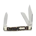 Uncle Henry 885UH SR Rancher Next Gen Pocket Knife 3.5" Clip Point 7Cr17MoV Polished Blade Polymer Handle Brown - Uncle Henry