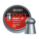 JSB Exact Heavy Air Gun Pellets 20 Caliber 15.90 Grain Tin of 500 - Jsb
