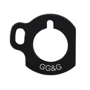 GG&G Loop End Plate Sling Mount Adapter Mossberg 930 12 Gauge Aluminum Matte - GG&G