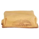 Protektor Small Brick Rear Shooting Rest Bag Leather Tan Unfilled - Protektor