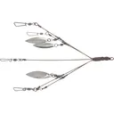 Diamond Baits 3.5" Tight Wad Umbrella Rig Nickel - Diamond Baits