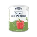 Augason Farms Dehydrated Diced Red & Green Bell Peppers 1.25 lbs #10 Can - Augason Farms