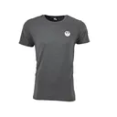 Ruger Men's Logo Short Sleeve Crew Neck T Shirt Gray XL - Ruger