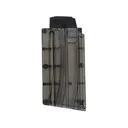 Black Dog Machine Magazine with Nylon Feed Lips for AR-15 22 Winchester Magnum Rimfire (WMR) 10-Round Polymer Translucent - Black Dog Machine