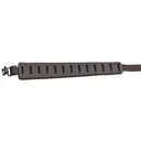 Quake Claw Rifle Sling with Sling Swivel Nylon and Rubber Brown - Quake