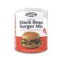 Augason Farms Gluten Free Black Bean Burger 2 lbs - Augason Farms