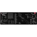 Tekmat Long Gun Ruger Mini 14 Gun Cleaning Mat Black - Tekmat