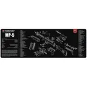 Tekmat Long Gun HK MP5 Gun Cleaning Mat Black - Tekmat