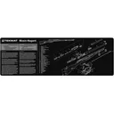 Tekmat Long Gun Mosin Nagant Gun Cleaning Mat Black - Tekmat