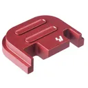 Strike Industries V1 Slide Cover Plate for Glock Standard Frame Red - Strike Industries