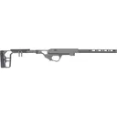 Grey Birch Folding Stock Chassis for Tikka T1x 10" Handguard Black - Grey Birch