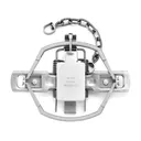 Duke Pro Series 650-OS Trap Steel Silver - Duke Traps