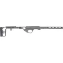 Grey Birch Folding Stock Chassis for CZ 457 10" Handguard Black - Grey Birch Mfg
