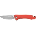 Camillus Scivik Pocket Knife 3.25" Drop Point 420 Satin Blade Glass Reinforced Nylon (GRN) Handle Orange - Camillus