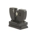 Marble's #69EH Flat Top Folding Leaf Sight .520" Height Steel Blue - Marble's
