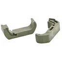 Vickers Tactical Extended Magazine Release Glock Gen 4, 5 Models 17, 19, 22, 23, 26, 27, 31, 32, 34, 35, 37 Polymer Green - TangoDown