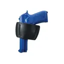 Allen Glenwood Belt Slide Holster Ambidextrous Medium and Large Frame Auto Leather Black - Allen Company