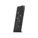 Metalform 1911 Government, Commander Magazine 45 ACP 7-Round Steel Blue Round Follower Welded Base - Metalform