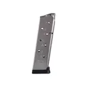 Metalform Pro Series 1911 Government, Commander Magazine 45 ACP 8-Round Stainless Round Follower Ultramag Base - Metalform