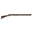 Pedersoli Rocky Mountain Hawken 54 Caliber Muzzleloading Rifle 34" Brown Barrel Maple Stock - Pedersoli