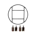 Maverick Blinds Floor Base Frame with Nex-Level Mounts - Maverick Blinds