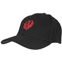 Ruger Mens Logo Hat Black - Ruger