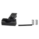 Ruger Blackhawk, Super Blackhawk, Old Army, Bisley, Single Six, Single Six Bisley Complete Rear Sight Base Assembly - Ruger