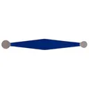 Jerry Fisher Glass Bedding and Inletting Scraper Round Small 5/8" x 1/2" - Jerry Fisher