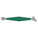 Jerry Fisher Glass Bedding and Inletting Scraper Octagon 1" x 11/16" - Jerry Fisher