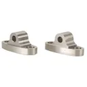 Talley Oval Sling Swivel Base Set Steel in the White - Talley Manufacturing