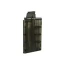 Black Dog Machine Sonic X Conversion Magazine with Nylon Feed Lips for AR-15 CMMG, Ciener, Tactical Solutions, Sig 522 Rimfire Conversions 22 Long Rifle 15-Round Polymer Smoke - Black Dog Machine