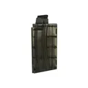 Black Dog Machine Sonic X Conversion Magazine with Nylon Feed Lips for AR-15 CMMG, Ciener, Tactical Solutions, Sig 522 Rimfire Conversions 22 Long Rifle 10-Round Polymer Smoke - Black Dog Machine