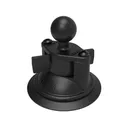 RAM Twist-Lock Suction Cup Round Base with Ball Size B - Ram Mounts
