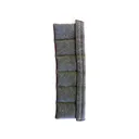 Bore Stores Silicone-Treated 6 Pocket Knife Case 17.5" x 5" Gray - Bore Stores