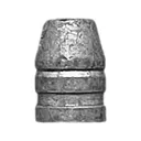 Hunters Supply Slick Coat Hard Cast 50 Caliber (501 Diameter) Bullets 336 Grain Flat Nose Box of 50 - Hunters Supply